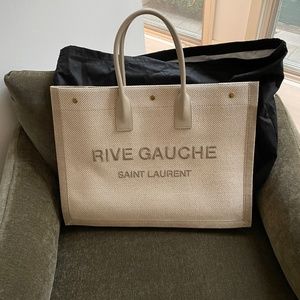Saint Laurent Noe Rive Gauche Tote